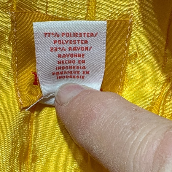 Ruby Rd. Textured Yellow Jean Jacket - Picture 8 of 11